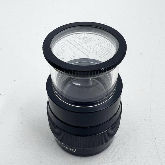 Peak Scale Lupe 7x with Original Case & Cap - Works - Picture 6 of 9